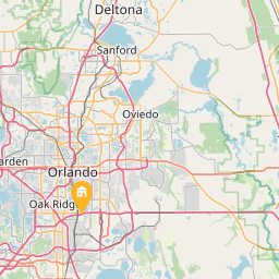 WoodSpring Suites Orlando Airport on the map